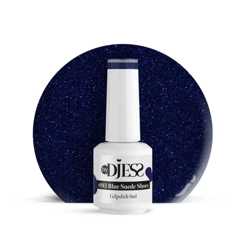 By Djess Gel Polish Gellak 193 Blue Suede